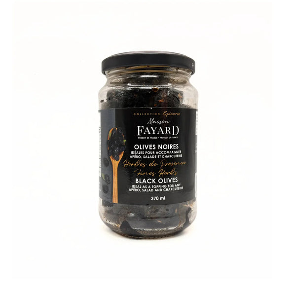 Maison Fayard  Black Olives