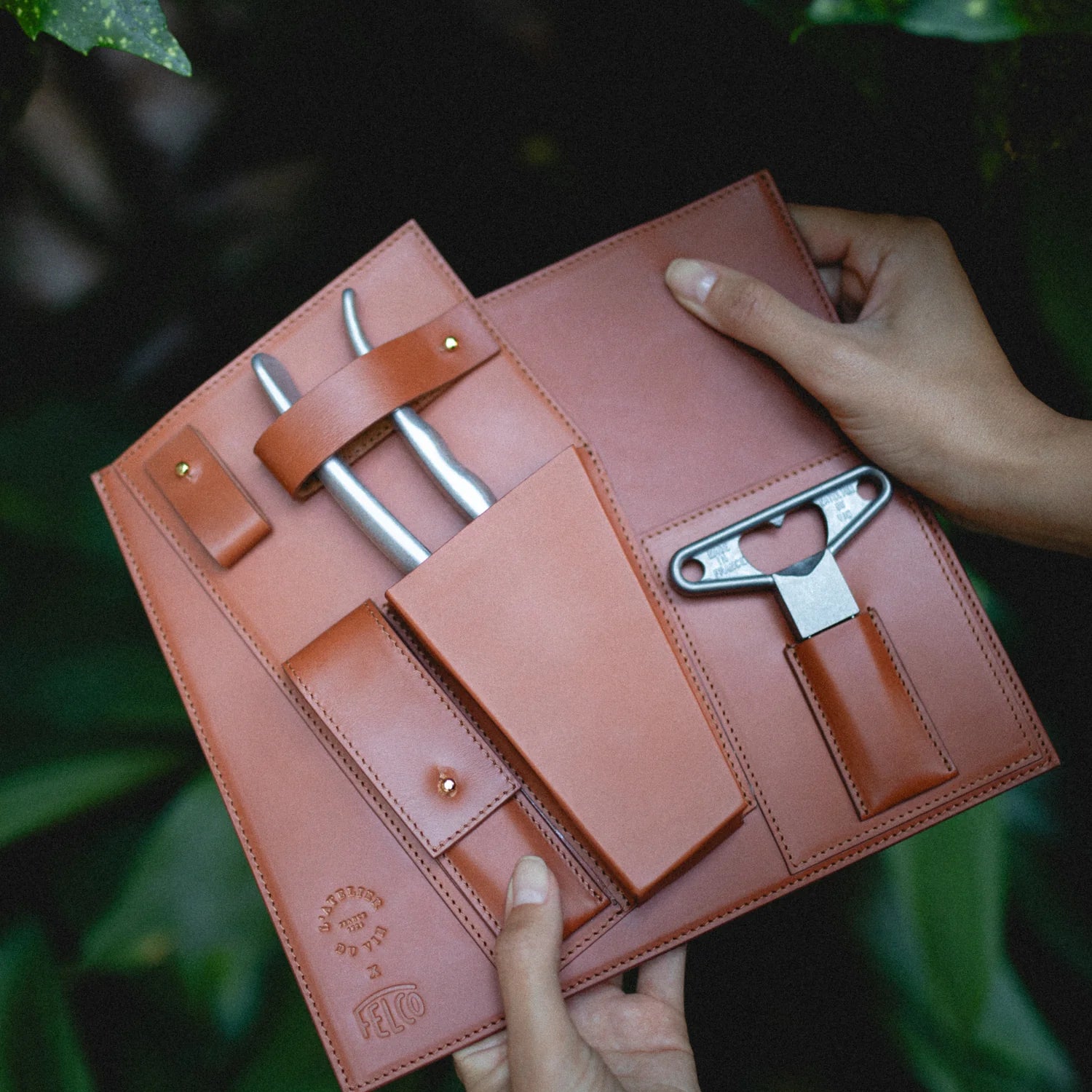 L'Atelier du Vin x FELCO