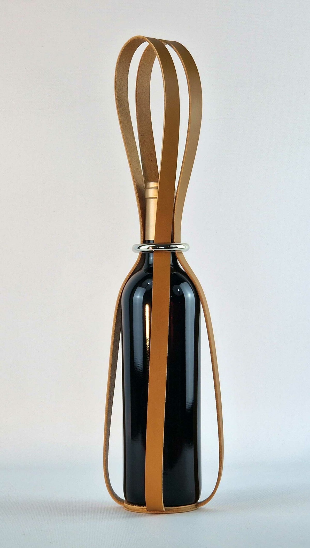 Single-Bottle Ring Carrier - Camel
