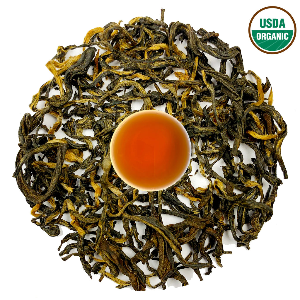 14° Mt. Pumori Organic Gold Black Tea (USDA-Certified)