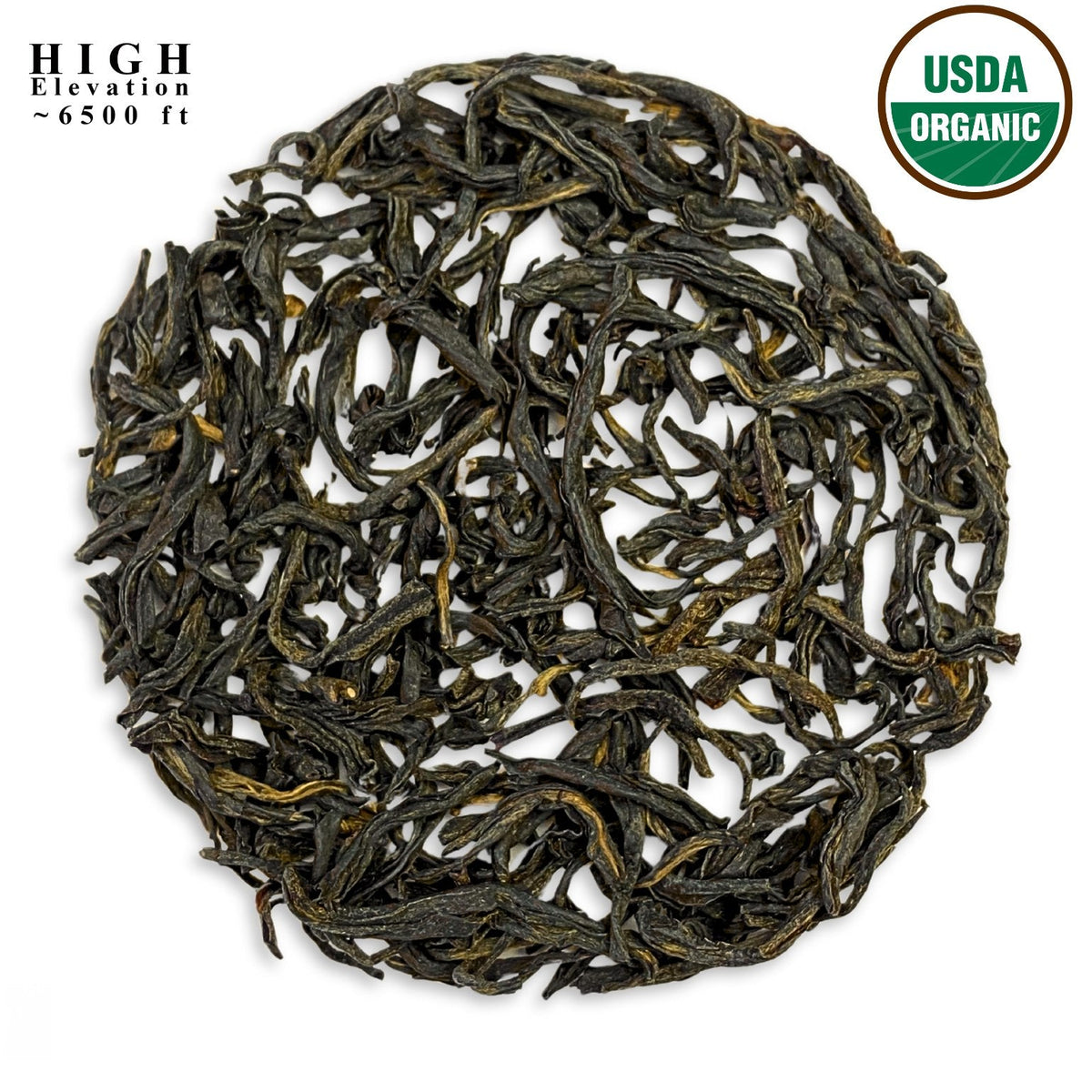10° Mt. Pumori Organic Black Tea – USDA Certified Organic