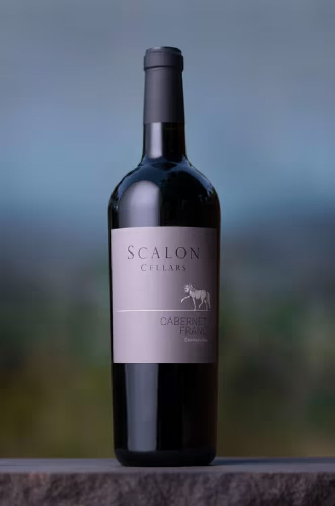 2022 Scalon Coombsville Cabernet Franc