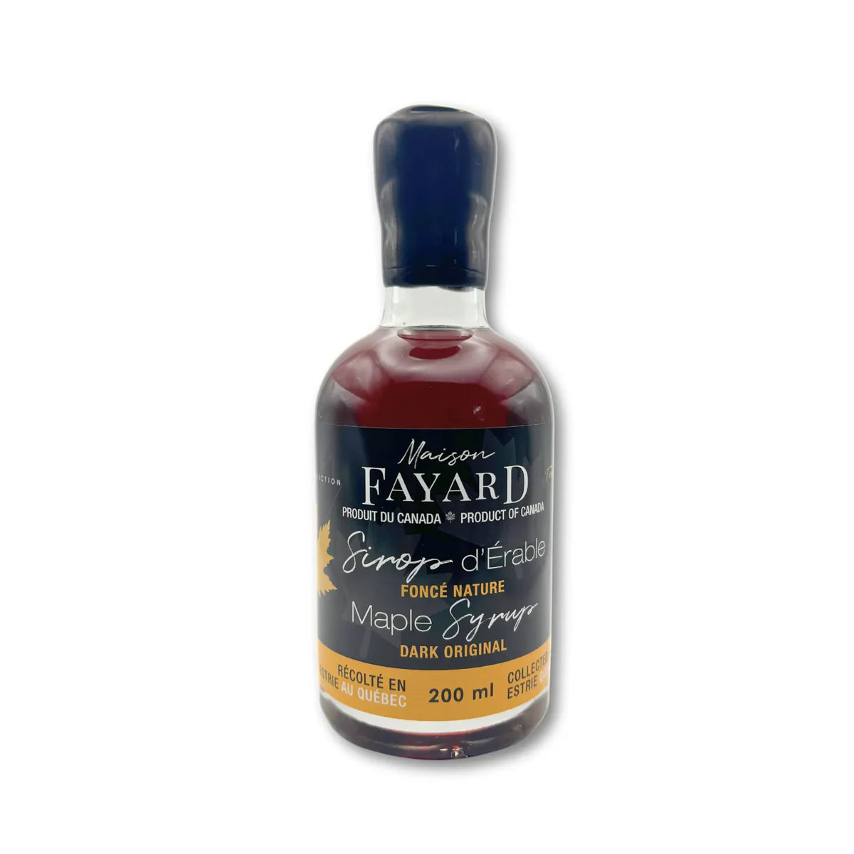 Dark Maple Syrup Natural