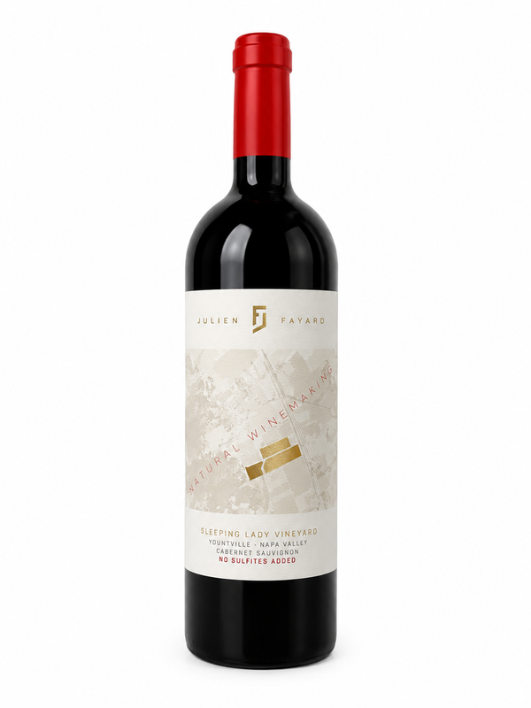 2024 Julien Fayard Sleeping Lady Cabernet Sauvignon No Sulfites Added