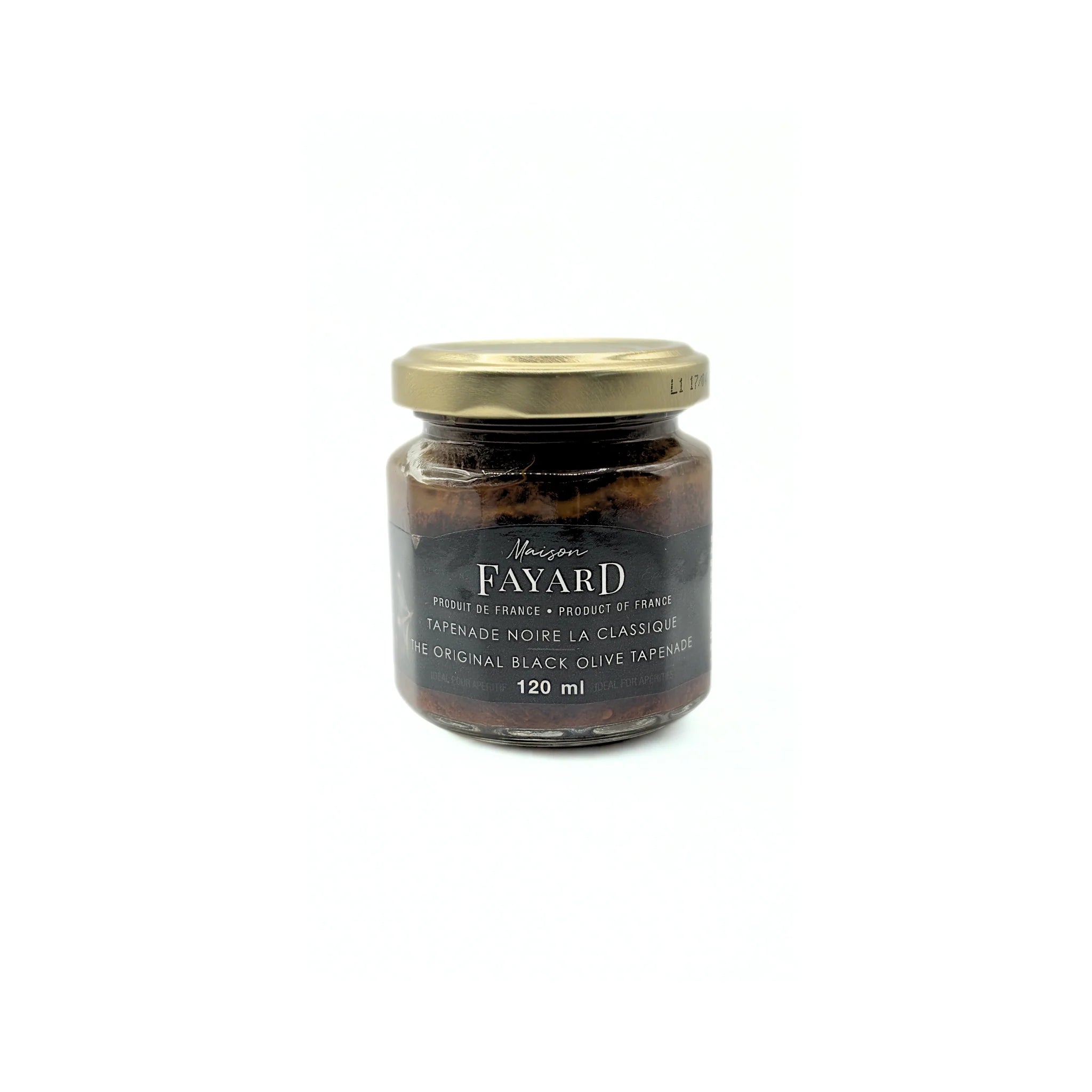 Maison Fayard Black Olive Tapenade