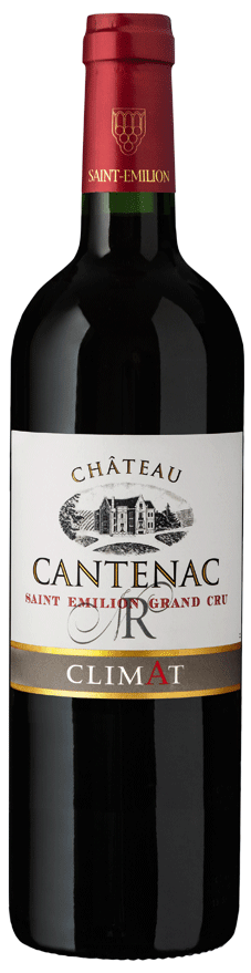 Chateau Cantenac CLIMAT Saint Emilion Grand Cru 2019