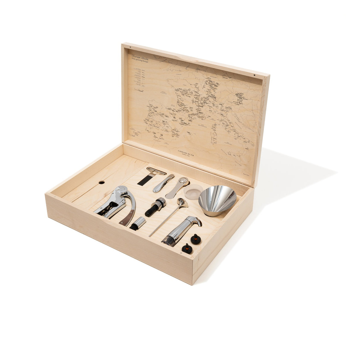 Connoisseur Box l'Atelier du Vin