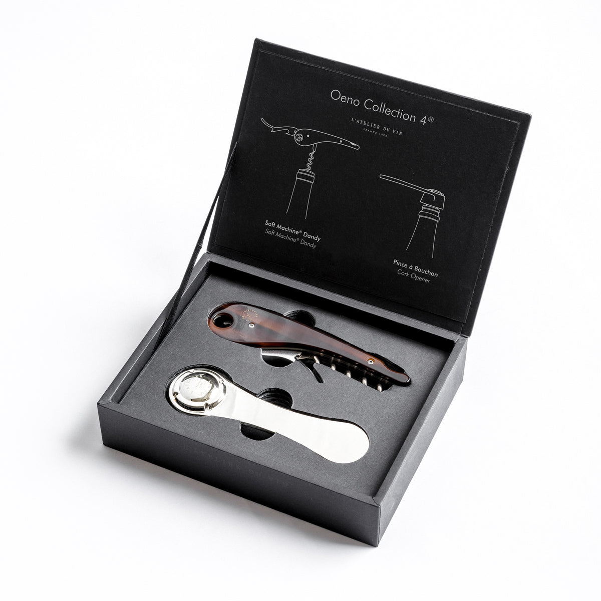 Oeno Collection 4pc Set l' Atelier du Vin