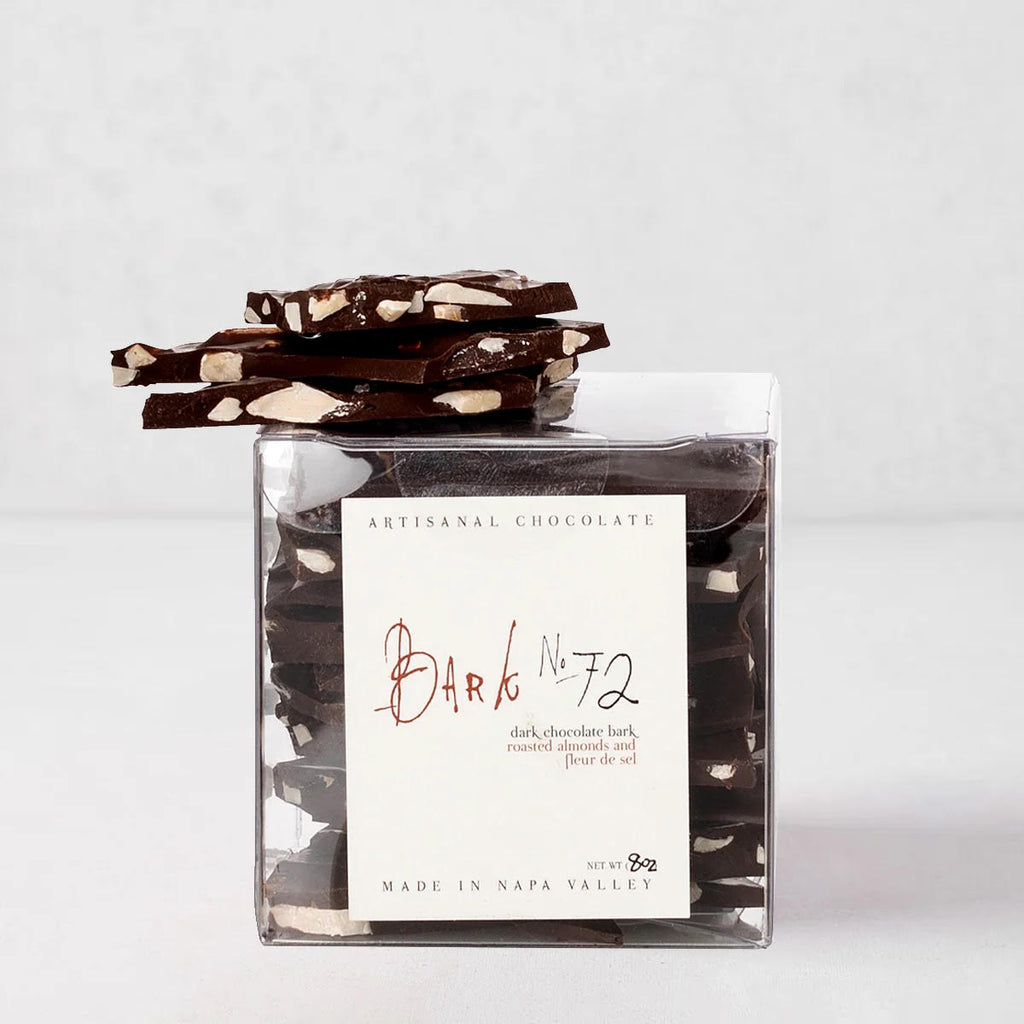 Chocolate Bark with Roasted Almonds Number 72