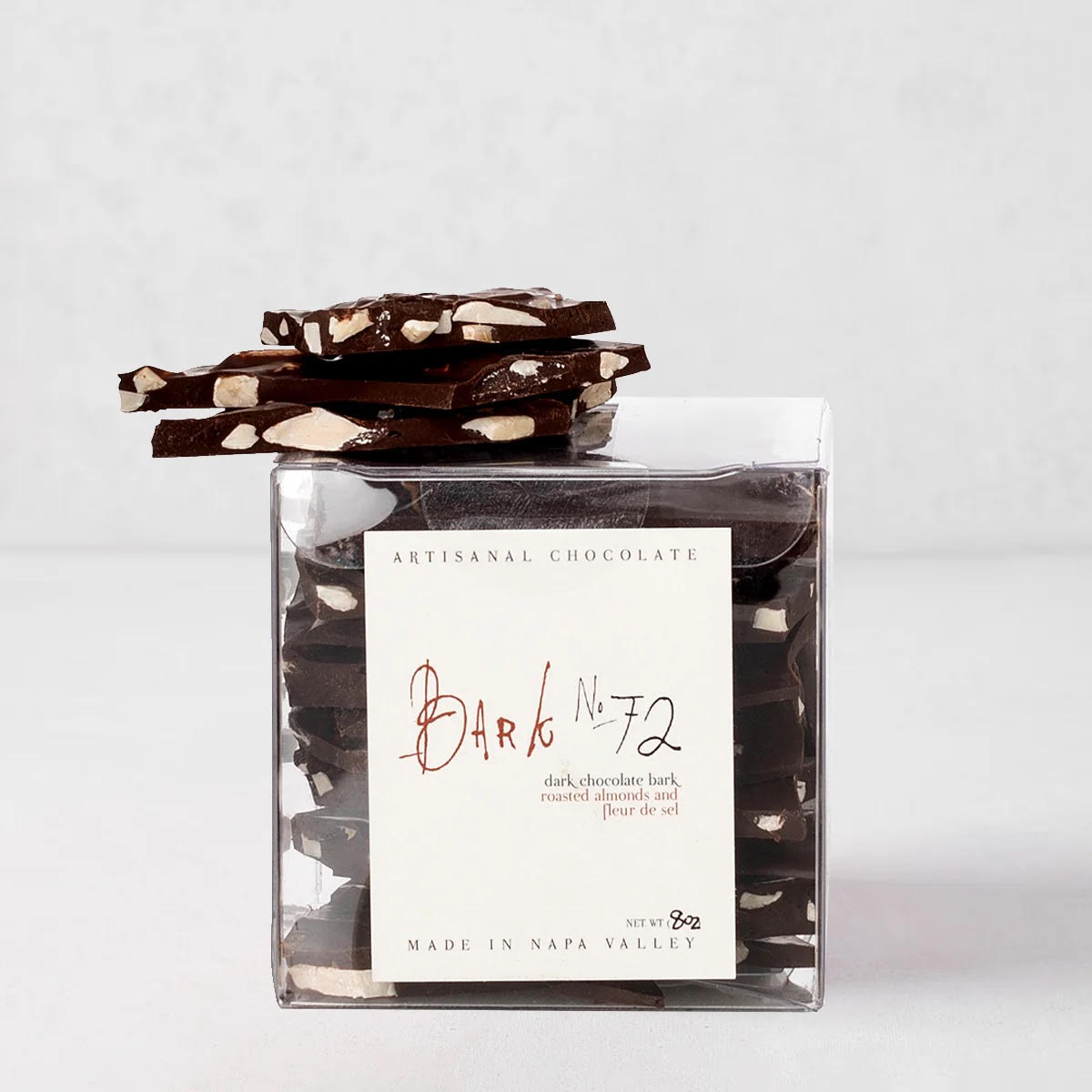 Chocolate Bark with Roasted Almonds Number 72