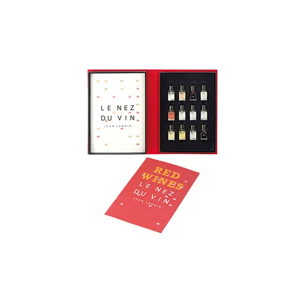 Le Nez du Vin 12 Aroma- Red Wine Kit