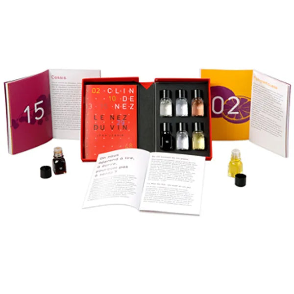 Le Nez du Vin 6 Aroma- Introductory Kit