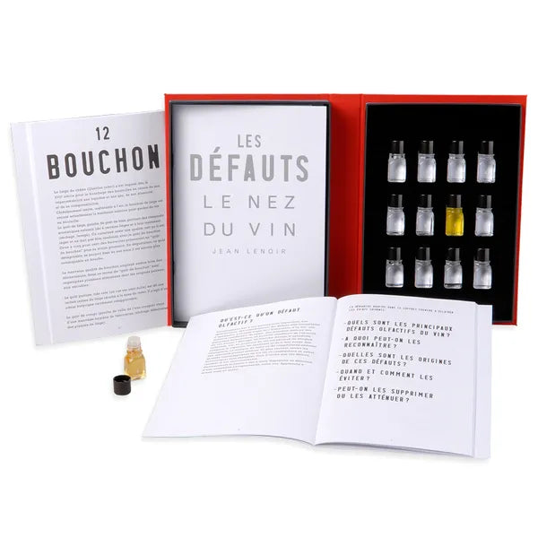 Le Nez du Vin 12 Aroma- Wine Fault Kit