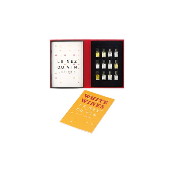 Le Nez du Vin 12 Aroma- White Wine Kit