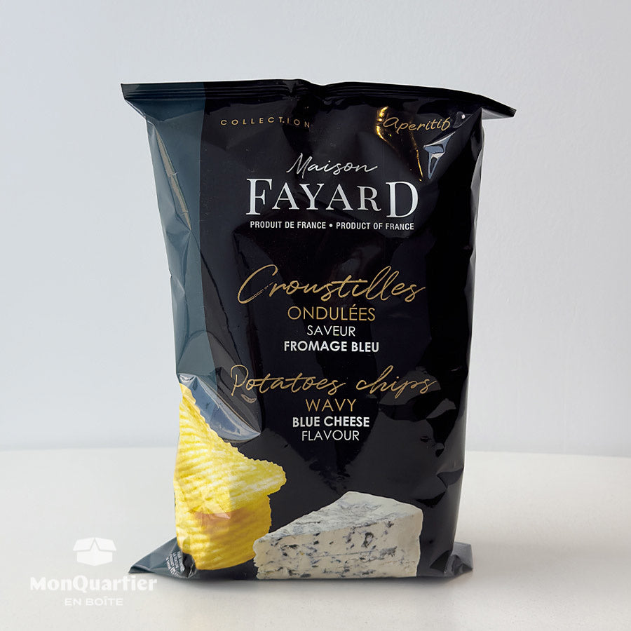 Maison Fayard Blue Cheese Chips