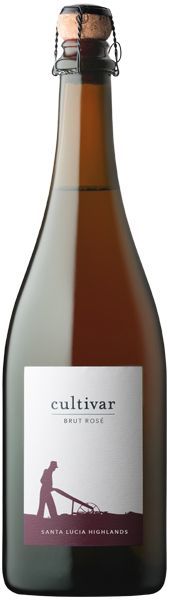 Cultivar Brut Rose Sparkling Wine Santa Lucia Highlands