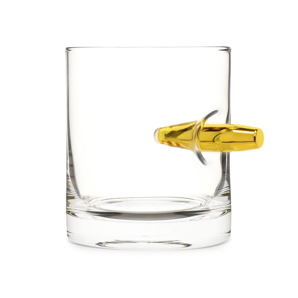 Bullet-Proof - Crystal Whisky Tumbler Glass (300ml)