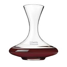 True Brands Ellipse Decanter