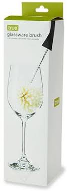 True Brands Glassware Brush