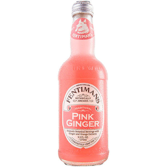 Fentimans Mixers Pink Ginger Beer