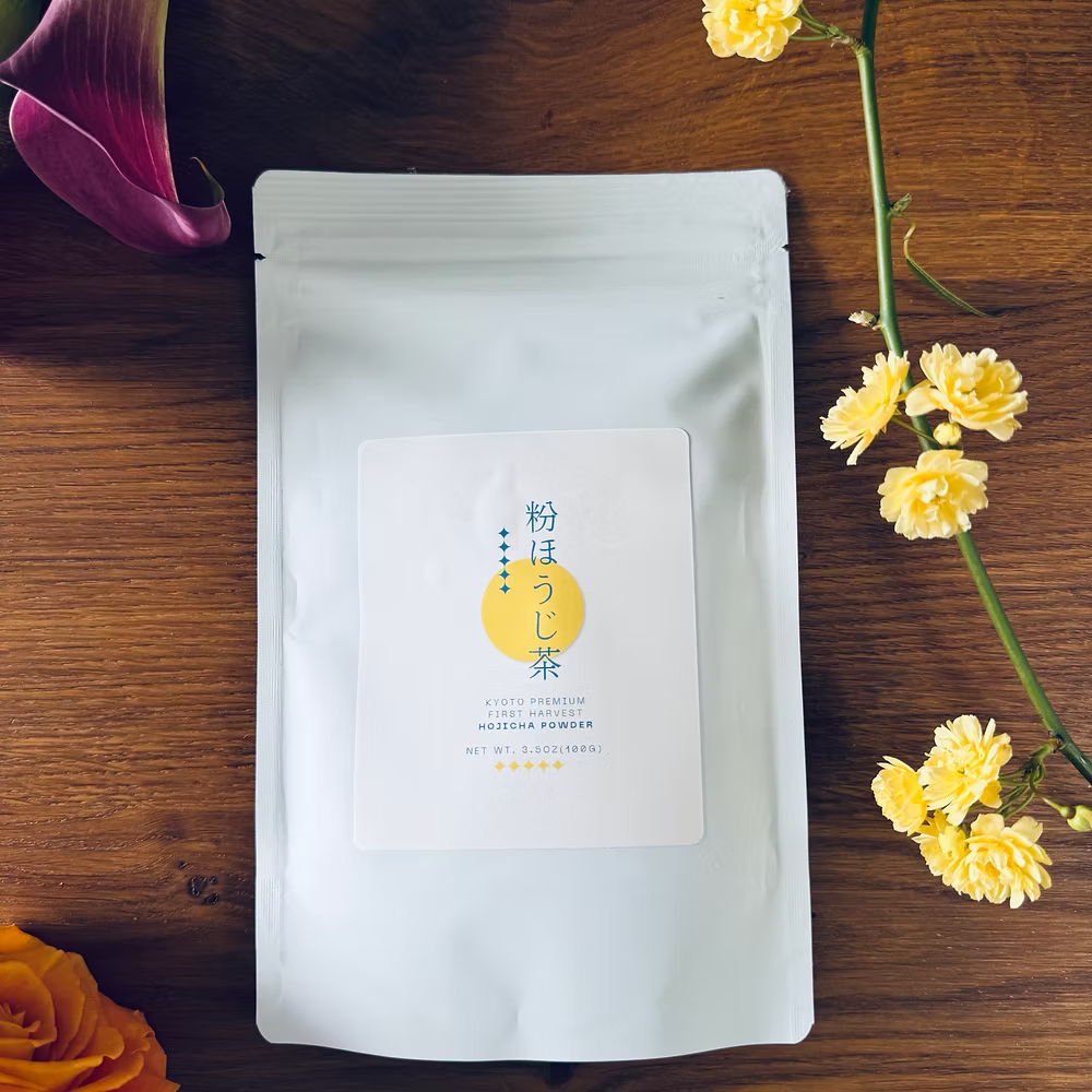 Hojicha GreenTea Roasted Powder