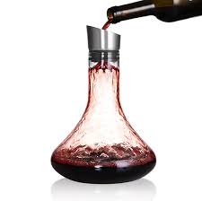 Waterfall double decanter