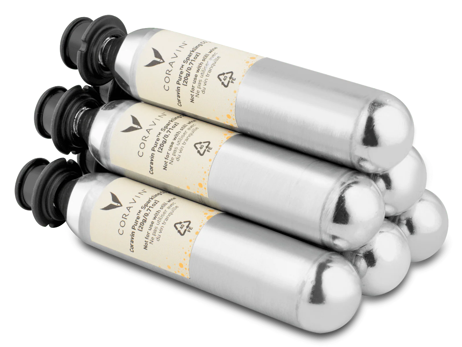 Coravin Capsules CO2 / Sparkling (6-pack)