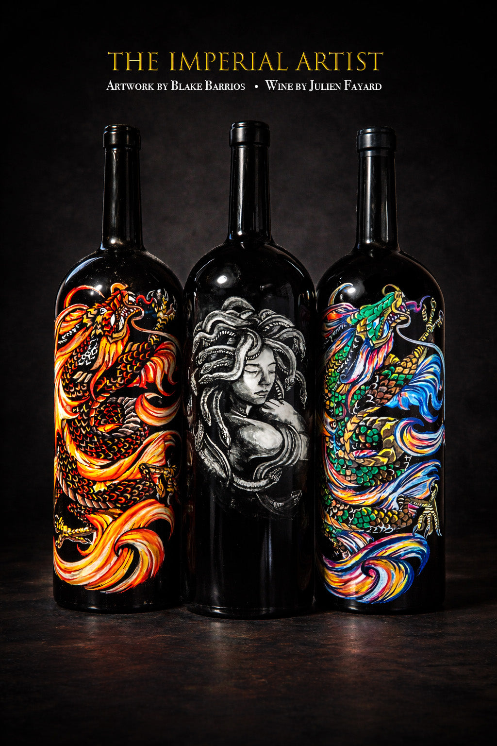 Blake Barrios - The Imperial Series