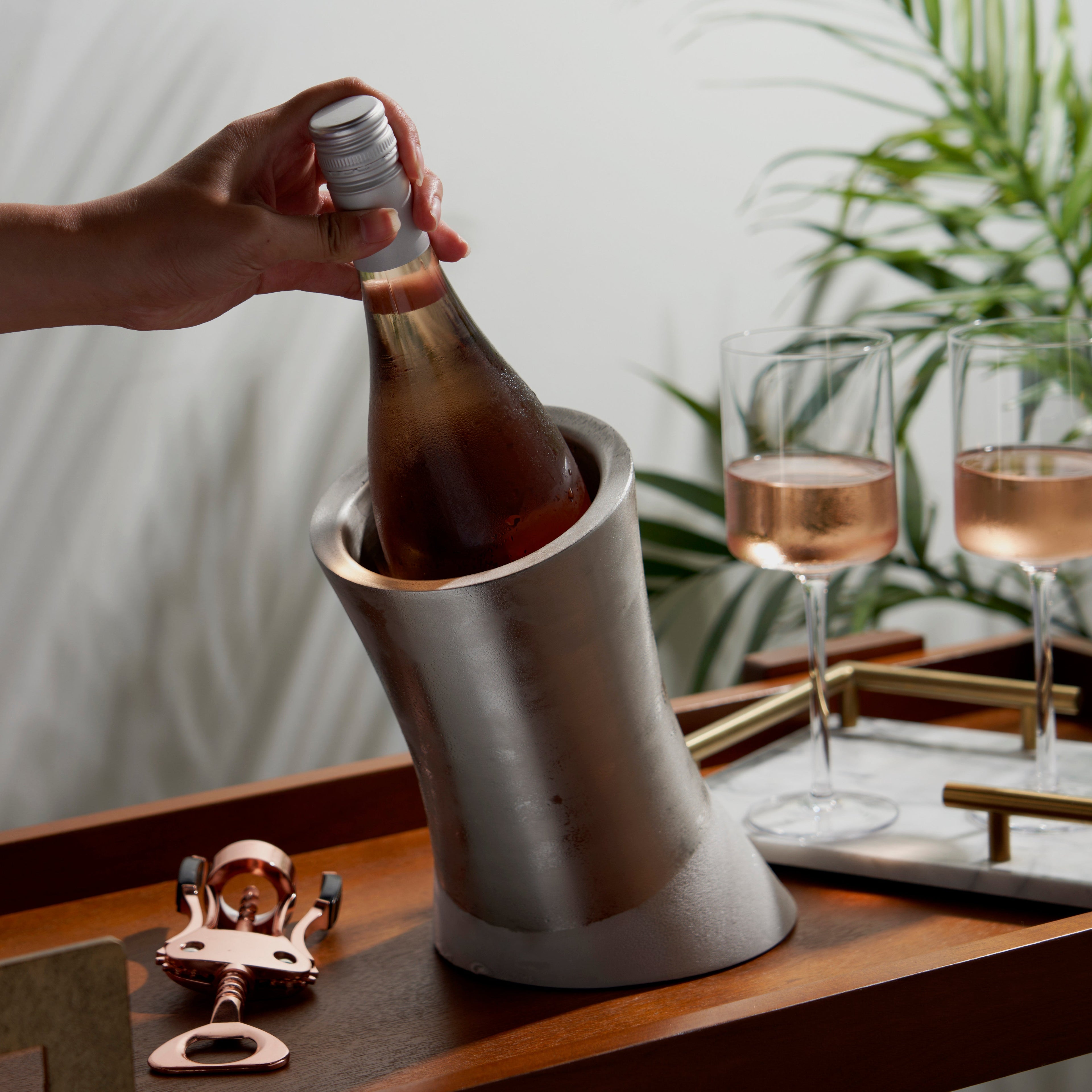 Convex Bottle Chiller