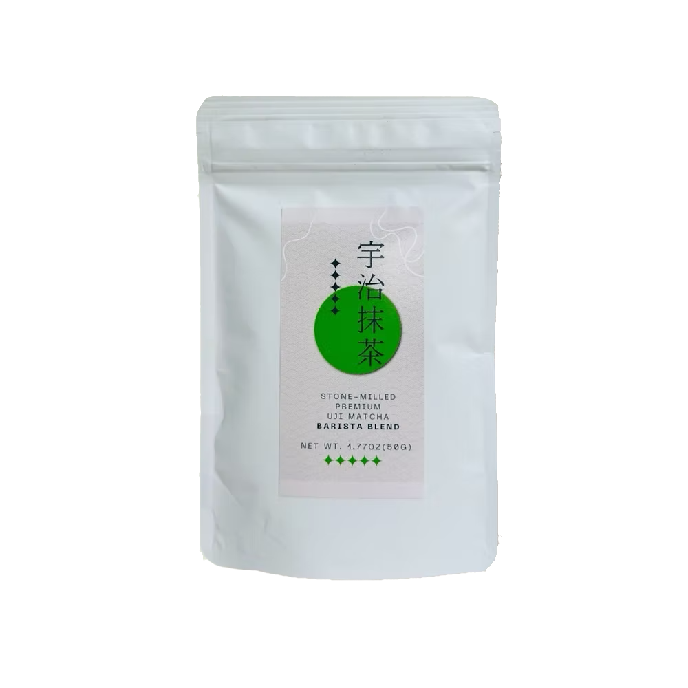 Stone Milled Uji Kyoto Matcha BARISTA BLEND