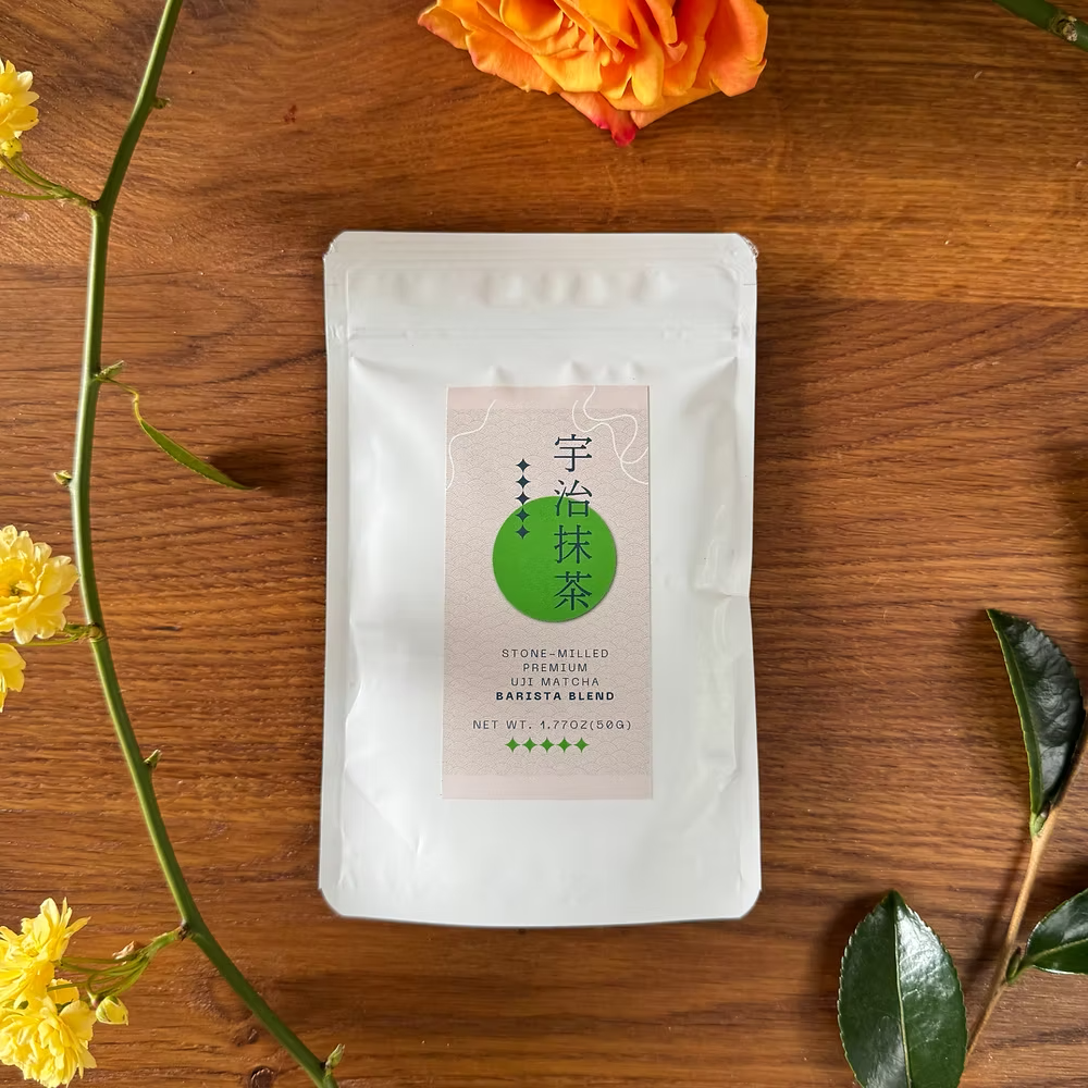 Stone Milled Uji Kyoto Matcha BARISTA BLEND