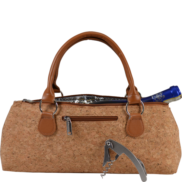 One Bottle Clutch Bag Cork