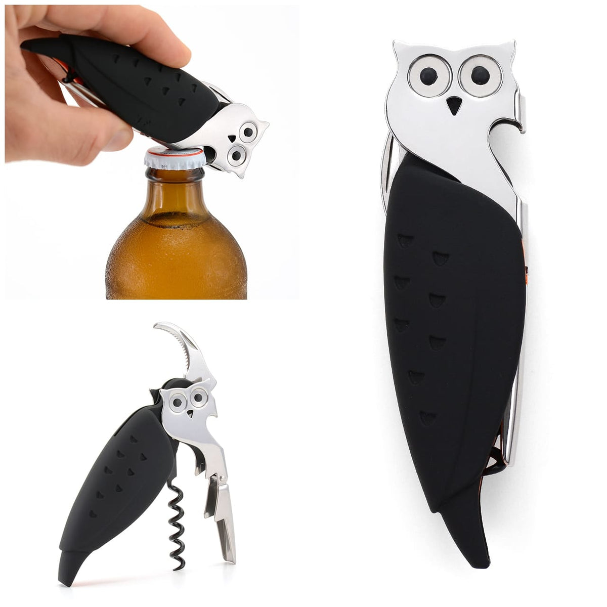 Owl Wine opener