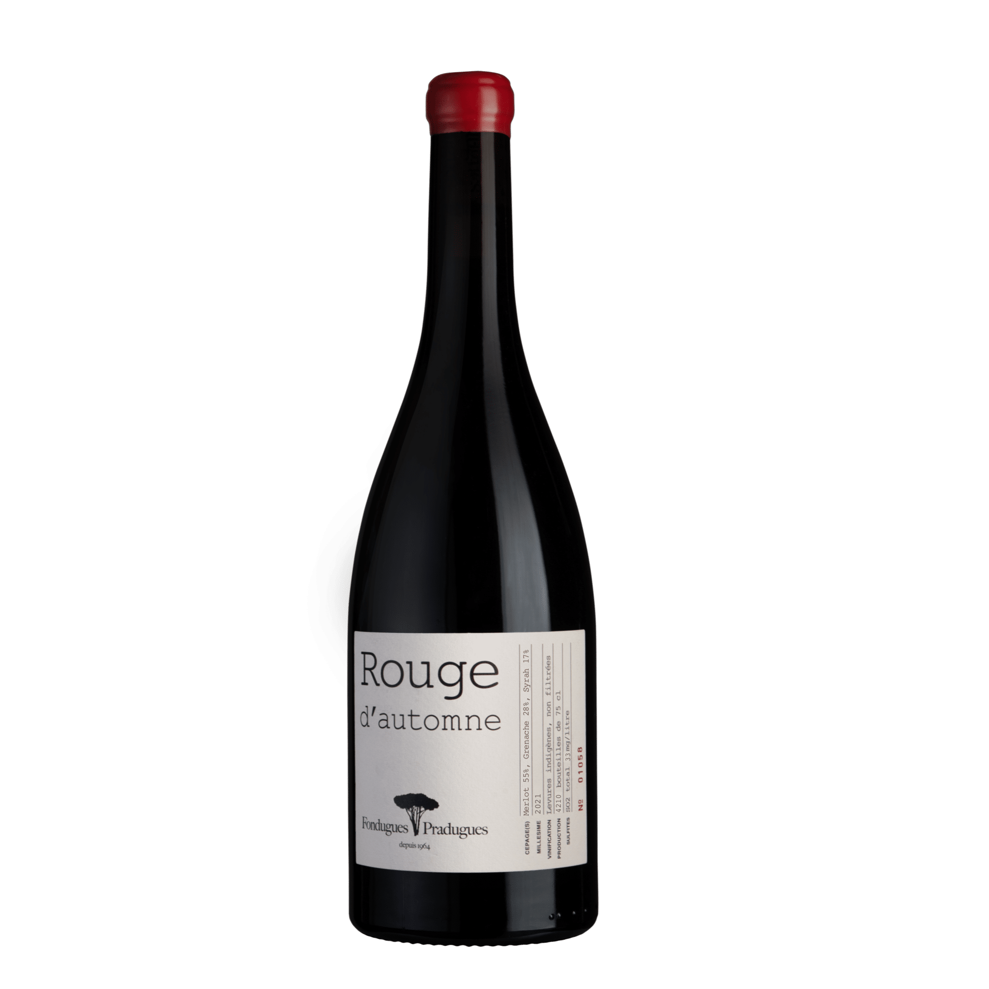 Fondugues Pradugues Rouge D'automne 2021