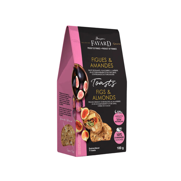 Maison Fayard Apricot almond toasts