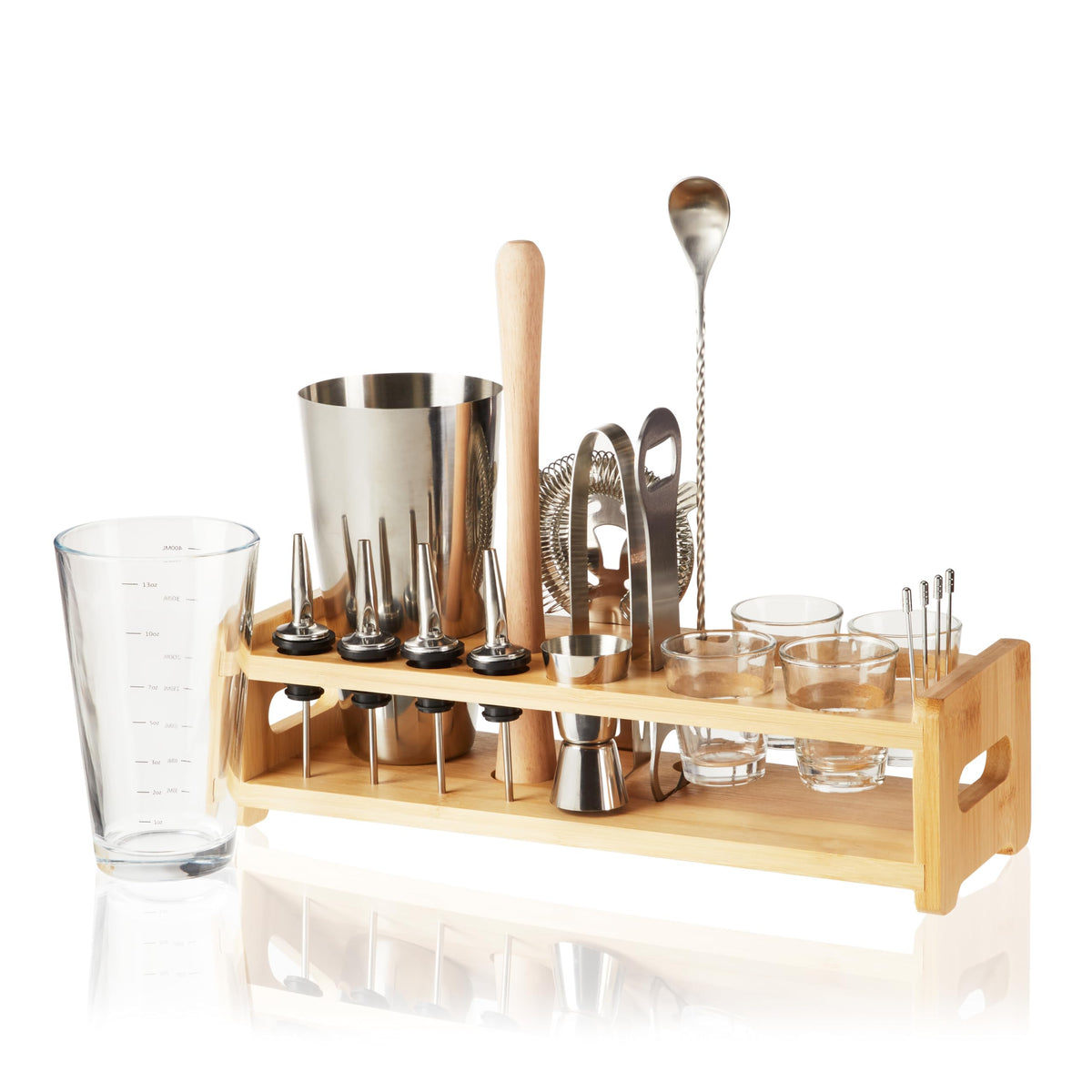 True Brands 20 piece bar set
