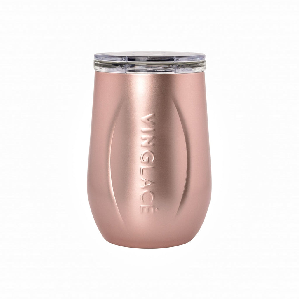 Glass Lined Wine Glass