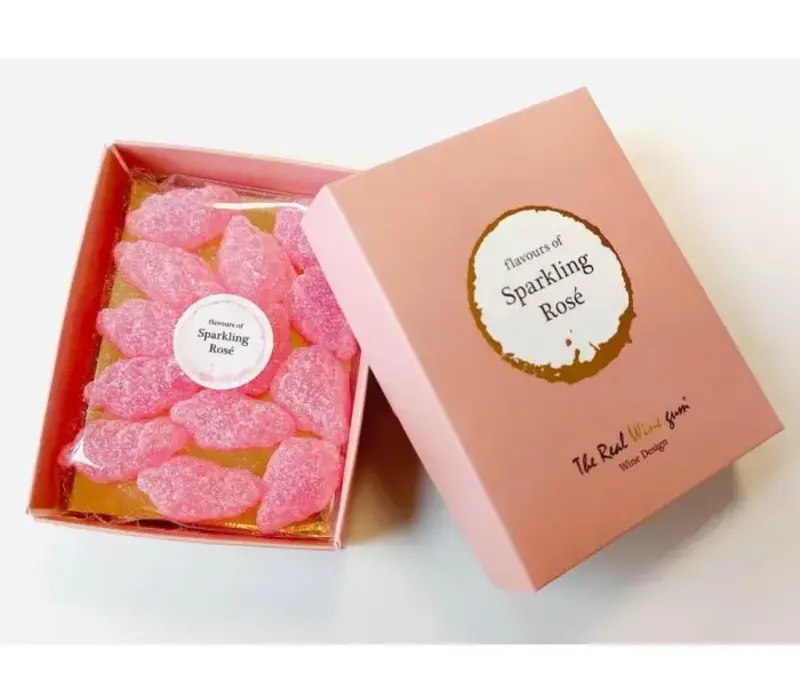 Vinoos Wine Gummies- Sparkling Rose