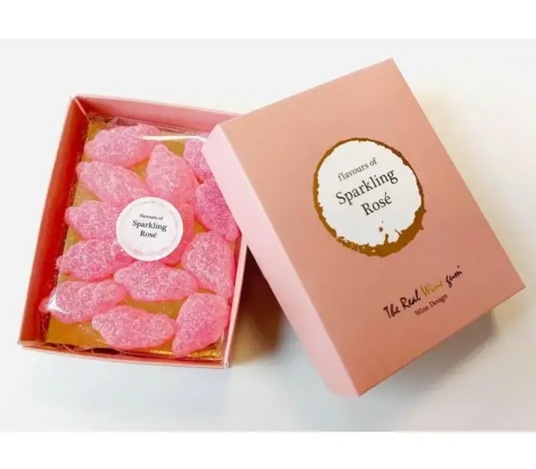 Vinoos Wine Gummies- Sparkling Rose
